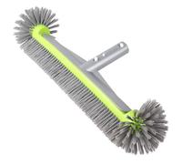 LALAGO Brosse Piscine Ronde, Tête de Brosse de Piscine sans Perche, avec Les Poils Hémisphériques, Brosses à Récurer Rondes pour Mur et Carrelage, Brosses pour Salles (sans Perche)
