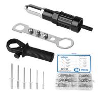 LALAGO Embout de rivet adaptateur de rivets aveugles pour perceuse visseuse sans fil