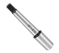 LALAGO Mandrin cône Morse MK1 - B16 DIN 238 - Arbre porte-mandrin 40Cr pour perceuse, fraiseuse, tour - Queue cône Morse haute précision trempée et rectifiée