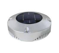 Lalizas Ventilation solaire en acier inoxydable 20 cm