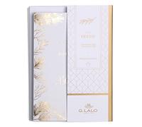 Lalo 32601L Lot de 5 Cartes Joyeux Noël Bonne Année Dorure + Enveloppes C6