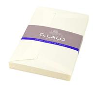 Lalo 52116L Paquet film 25 Enveloppes Adhésives Doublées C6 Vergé Ivoire