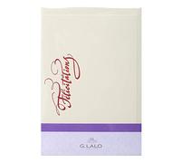 Lalo 60503L Sachet Carte Simple + Enveloppe C6 typo-lettering Félicitations