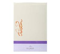 Lalo 60504L Sachet Carte Simple + Enveloppe C6 typo-lettering Invitation