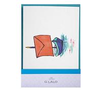 Lalo 60806L Set Correspondance Carte double + Enveloppes C6 Bâteau messager