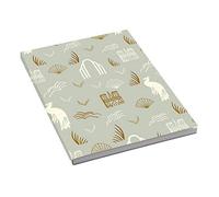 BLOC A6 LALO 100 ANS 50 FEUILLES - Pistache