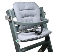LaLoona Coussin Chaise Haute Bebe Confort Timba - Gris