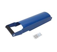 L'aluminium peut compacter un espace lourd professionnel épargnant l'économie d'éco-convivial peut concasser pour recycler 16 oz de 12 oz de canettes en alliage d'aluminium premium (Blanc) (Bleu)