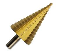 Lam-lord Foret à cône en acier rapide 14 vitesses 4-42 mm Foret conique HSS pour bois, plastique, métal