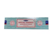 LAMARE Bâtons d'encens Satya Special Essence (Sauge et palo Santo)- 1 Paquet de 100 g (80-90 bâtons) - Aromathérapie - Méditation - Yoga - Packaging EcoFriendly