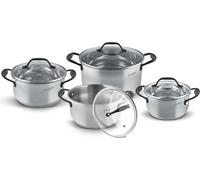 LAMART LT1211 POTTO 8 pcs, acier inoxydable