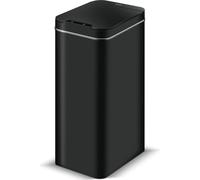 LAMART LT8052 Panier sans contact, acier inoxydable, plastique, acier inoxydable, volume : 50 l
