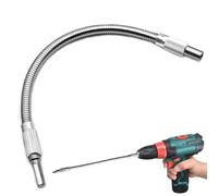 Lambo Porte-Embout d'extension Universel | Rallonge de Foret à métal - Cadeau d'attachement d'extension de perceuse à Arbre Flexible de 11,8 Pouces pour Les Hommes