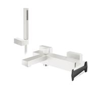Lamborghini Hyper Mitigeur de baignoire avec set de douche, HYP9920-BO+LEV001-NOBO,