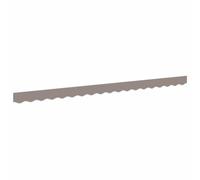 Lambrequin De Rechange pour Store Banne 5 m Gris Clair Polyester | Toile seule, revêtement PU, pare-soleil frontal, fourreaux jonc pré-cousus, patio terrasse balcon