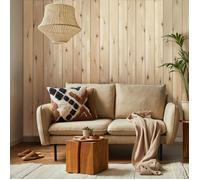Lambris Naturel Pin Sylvestre - Ep.10 mm / l.90 mm / L.1,90 m - Paquet de 1,71 m²