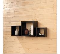 Lambris Naturel Sapin - Ep.12 mm / l.135 mm / L.2,05 m - Paquet de 1,94 m²