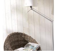 Lambris Sapin - Blanc Essuyé - Brossé - Ep.12 mm / l.135 mm / L.2,05 m - Paquet de 1,38 m²