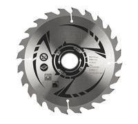 Lame 24 dents 210 mm pour scie sur table