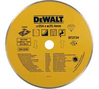 Lame 250 x 25.4 mm DEWALT pour porcelaine et pierre - DT3734-XJ