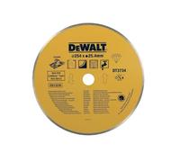 Lame 250 x 25.4 mm DEWALT pour porcelaine et pierre - DT3734-XJ