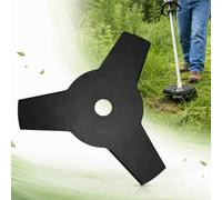 Lame 3 Dents en Acier Carbone pour Débroussailleuse pour Husqvarna 555FRM, Lame de Rechange pour Herbes Épaisses, Mauvaises Herbes, Arbustes et Jardin