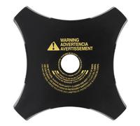Lame à 4 dents DEWALT pour débrousailleuse combisysteme - DT20680-QZ
