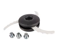 Makita Tête de coupe 198383-1 - 3 couteaux plastiques courbés 225 mm