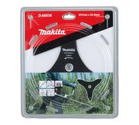 Lame à élaguer Makita 257 x 25,4 mm pour faux et débroussailleuses ( D-66036 )
