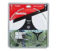 Lame à élaguer Makita 305 x 25,4 mm pour faux et débroussailleuses ( D-66042 )