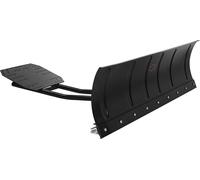 Lame à neige - Chasse-neige universel pour ATV/UTV/Quad - Taille 152,4 x 38,5 cm - Réglable en hauteur - Pivote à gauche/droite - Trois options de montage - Lame de déneigement en acier