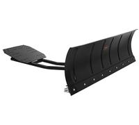Lame à neige VEVOR, 1524x385 mm lame à neige universelle, hauteur & gauche-droite réglable, lame de déneigement, lame à neige en acier, 3 options de montage, pour le déneigement, pour la plupart des A