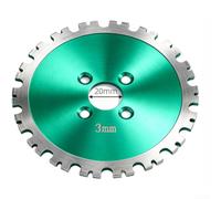 Lame à Rainurer Diamantée Acier 3-20mm Lame à Rainurer Diamantée(3mm) | Acier pour robuste, pour sable diamanté, résistance pour usure, pour idéal travaux lourds, mesures cm