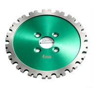 Lame à Rainurer Diamantée Acier 3-20mm Lame à Rainurer Diamantée(4mm) | Acier pour robuste, pour sable diamanté, résistance pour usure, pour idéal travaux lourds, mesures cm