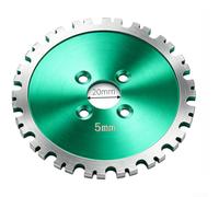 Lame à Rainurer Diamantée Acier 3-20mm Lame à Rainurer Diamantée(5mm) | Acier pour robuste, pour sable diamanté, résistance pour usure, pour idéal travaux lourds, mesures cm