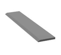 LAME A SOUDER 1 CHANFREIN 25X250X3000 400HB
