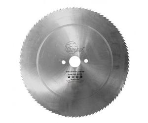 Lame acier couché 500X2.5X30 80 dents pour LOSA500 LEMAN