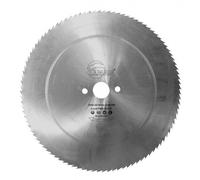 Lame acier couchée 450X2.5X30 96 dents pour LOSAB450 LEMAN