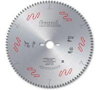Lame carbure finition bois panneaux laminés et agglomérés denture ATB - Ø300x30mm - 96 dents FREUD