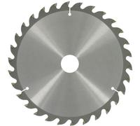 Lame au carbure pour scie circulaire 30 dents Ø 210 x 30 mm