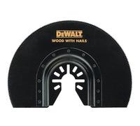 Lame bi-métal Ø100 mm x 23 mm pour Multicutter DEWALT - spécial application déportées - DT20710