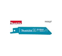 Lame Bi-metal flexible Makita scie récipro - Makita B-20395