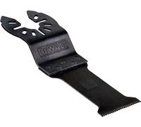 Lame bi-métal pour Multicutter DEWALT - 43 x 30 mm - résiste découpe clous dans le bois - DT20701