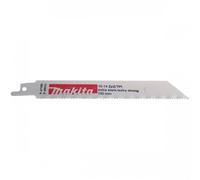 Makita Lame bi-métal P-47195 longueur utile 205 mm acier 2,5 mm convient pour JR30 Qté 5