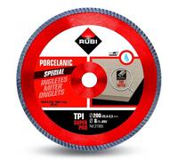 Lame biseautée diamantée Tpi 200 Superpro