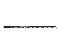 Makita Lame de scie sauteuse A-86315 L-10 pour bois, contre-plaqué et PVC – Lot de 5