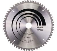 Lame BOSCH 2608640436 Optiline Wood Ø 254 mm 60 dents pour scie à onglet et radiale