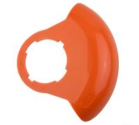 Lame Brosse Désherbage Plastique Acier Jardin(Orange) | Nylon flexible, élimine pour mousse pour herbes, rayer, compatible 25,4mm, pour terrasse pavés