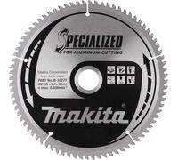 Lame carbure Ø235mm MAKITA B-33277 ''Specialized'' Aluminium pour scies circulaires
