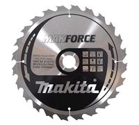 Lame carbure Bois ''MakForce'' scies circulaires Ø270 mm 30x24D - MAKITA B-32172